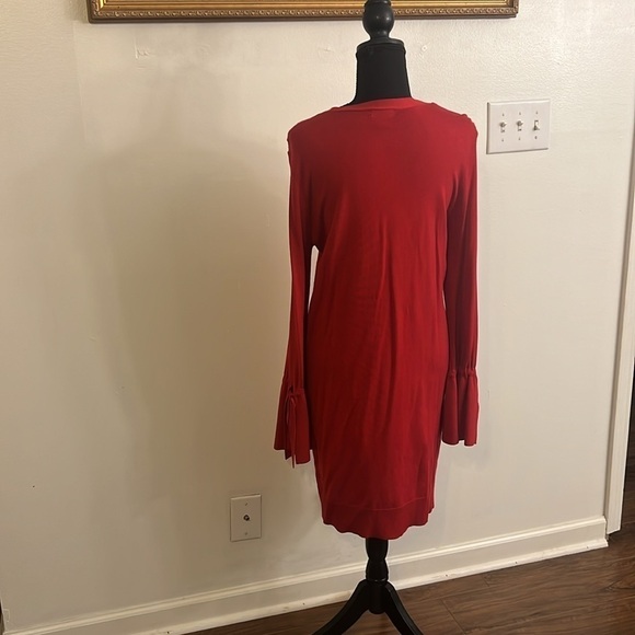 Halogen Viscose Long Sweater, sz Medium - Picture 3 of 12